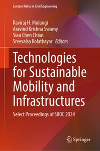 Produktbild: Technologies for Sustainable Mobility and Infrastructures