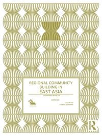 Produktbild: Regional Community Building in East Asia