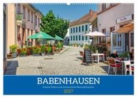 Produktbild: Babenhausen - Sch&ouml;ne Ecken und erstaunliche Besonderheiten (Wandkalender 2027 DIN A2 quer), CALVENDO Monatskalender