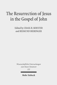 Produktbild: The Resurrection of Jesus in the Gospel of John