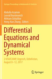 Produktbild: Differential Equations and Dynamical Systems