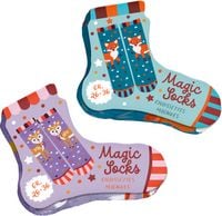 Produktbild Magic Socks - Wintertiere im Weihn. (one size), sort.i.D.