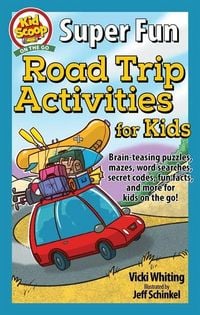 Produktbild: Super Fun Road Trip Activities for Kids