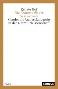 Produktbild: Die Grammatik der Geschlechter