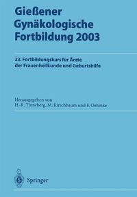 Produktbild: Gie&szlig;ener Gyn&auml;kologische Fortbildung 2003