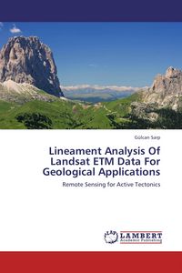 Produktbild: Lineament Analysis Of Landsat ETM Data For Geological Applications
