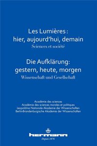 Produktbild: Les lumieres, hier, aujourd hui,