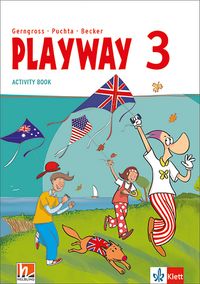 Produktbild: Playway 3. Ab Klasse 3. Activity Book Klasse 3. Ausgabe f&uuml;r Nordrhein-Westfalen