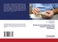 Produktbild: Occlusal Considerations For Implant Supported Prosthesis