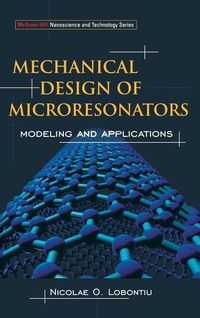 Produktbild: Mechanical Design of Microresonators