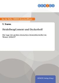 Produktbild: HeidelbergCement und Dyckerhoff