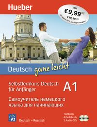 Luscher, R: Deutsch ganz leicht A1/Russisch