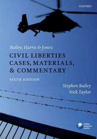Produktbild: Bailey, S: Bailey, Harris & Jones: Civil Liberties Cases, Ma