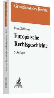 Produktbild: Europ&auml;ische Rechtsgeschichte