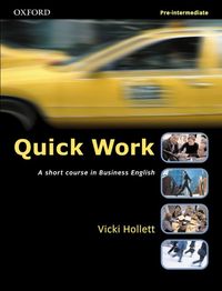 Produktbild: Quick Work Pre-Intermediate Student's Book