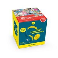 Produktbild Tigerbuddies Kinderkopfhörer - Royal Sun Swiss-Edition