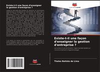 Produktbild: Existe-t-il une fa&ccedil;on d'enseigner la gestion d'entreprise ?