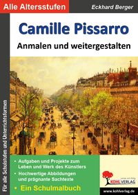 Produktbild: Camille Pissarro anmalen und weitergestalten