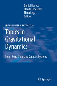 Produktbild: Topics in Gravitational Dynamics