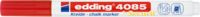 Produktbild: edding 4085 Kreidemarker rot