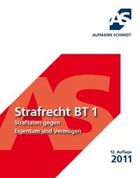 Produktbild: Strafrecht Besonderer Teil (BT) 1