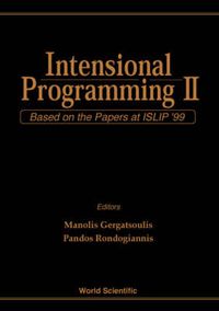 Produktbild: Intensional Programming II
