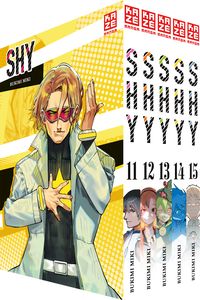 Produktbild: SHY &ndash; Band 11-15 im Sammelschuber