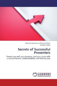 Produktbild: Pasha, M: Secrets of Successful Presenters