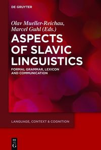 Produktbild: Aspects of Slavic Linguistics