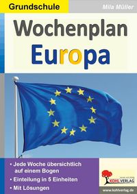 Produktbild: Wochenplan Europa