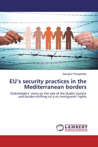 Produktbild: EU's security practices in the Mediterranean borders