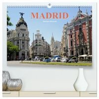 Produktbild: Madrid (hochwertiger Premium Wandkalender 2026 DIN A2 quer), Kunstdruck in Hochglanz