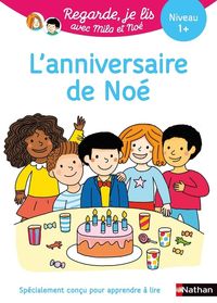 Produktbild: L'anniversaire de No&eacute; : niveau 1+