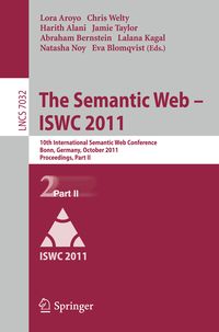 Produktbild: The Semantic Web -- ISWC 2011