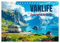 Produktbild: Vanlife Ein Leben auf der Stra&szlig;e (Tischkalender 2027 DIN A5 quer), CALVENDO Monatskalender