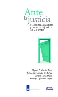 Produktbild: Ante la justicia
