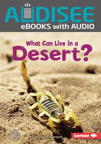 Produktbild: What Can Live in a Desert?