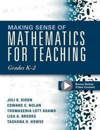 Produktbild: Making Sense of Mathematics for Teaching Grades K-2