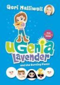 Produktbild: Halliwell, G: Ugenia Lavender and the Burning Pants
