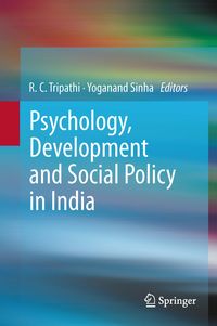 Produktbild: Psychology, Development and Social Policy in India