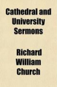 Produktbild: Cathedral and University Sermons
