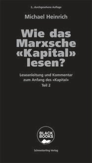 Produktbild: Wie das Marxsche Kapital lesen? Bd. 2