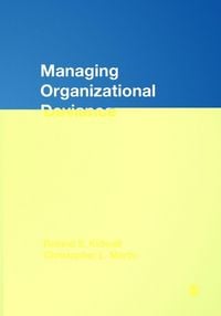 Produktbild: Managing Organizational Deviance