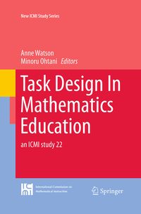 Produktbild: Task Design In Mathematics Education