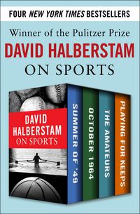 Produktbild: David Halberstam on Sports
