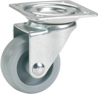 Produktbild: d&ouml;rner + helmer 790140C Lenkrolle Rad-Durchmesser: 45mm Tragf&auml;higkeit (max.): 40kg 1St.