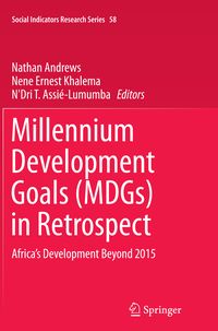 Produktbild: Millennium Development Goals (MDGs) in Retrospect