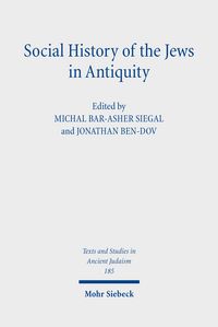 Produktbild: Social History of the Jews in Antiquity