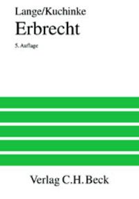 Produktbild: Erbrecht. Ein Lehrbuch