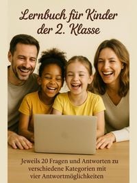 Produktbild: Lernbuch f&uuml;r Kinder der 2. Klasse